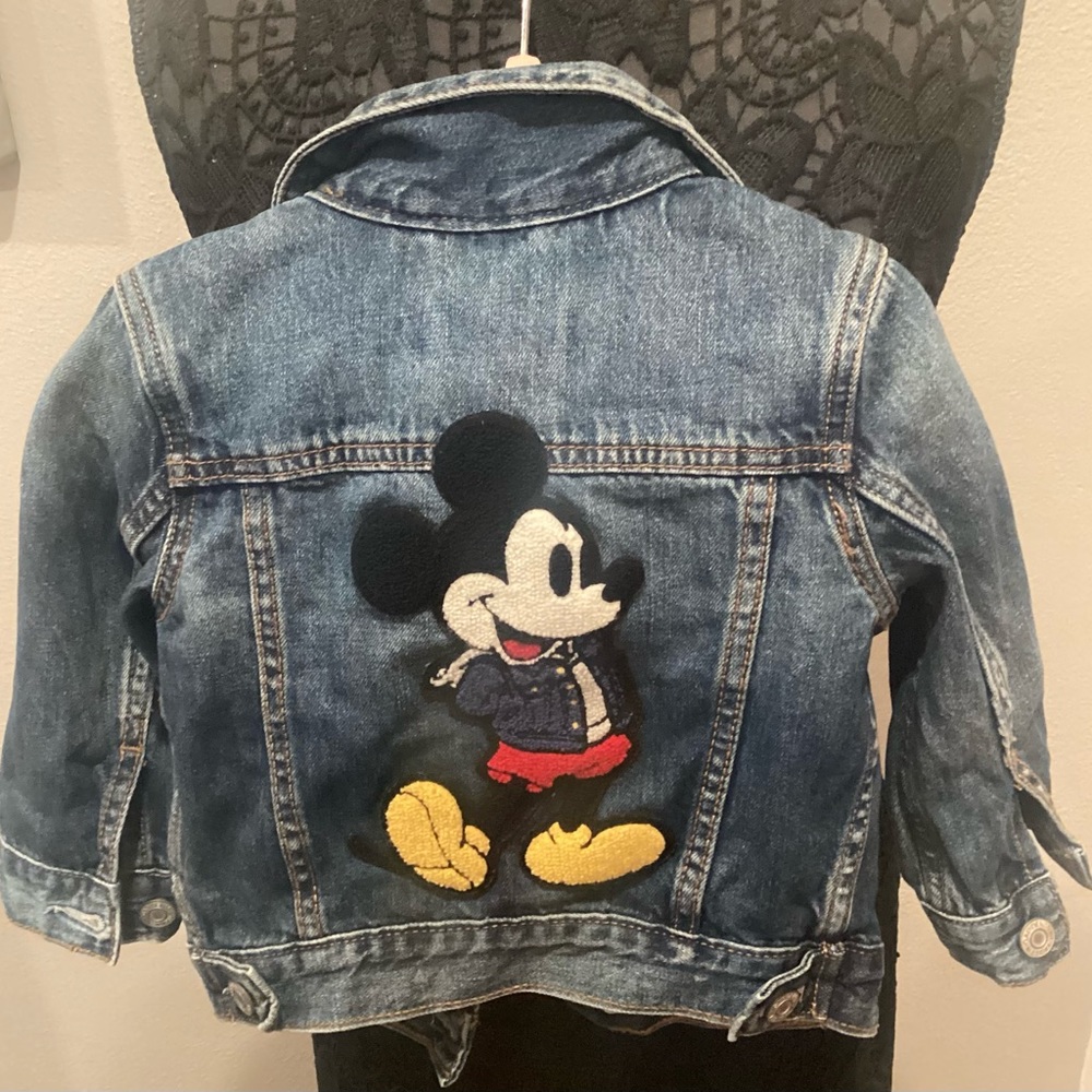 GAP DISNEY MICKEY MOUSE ICON Denim Jacket